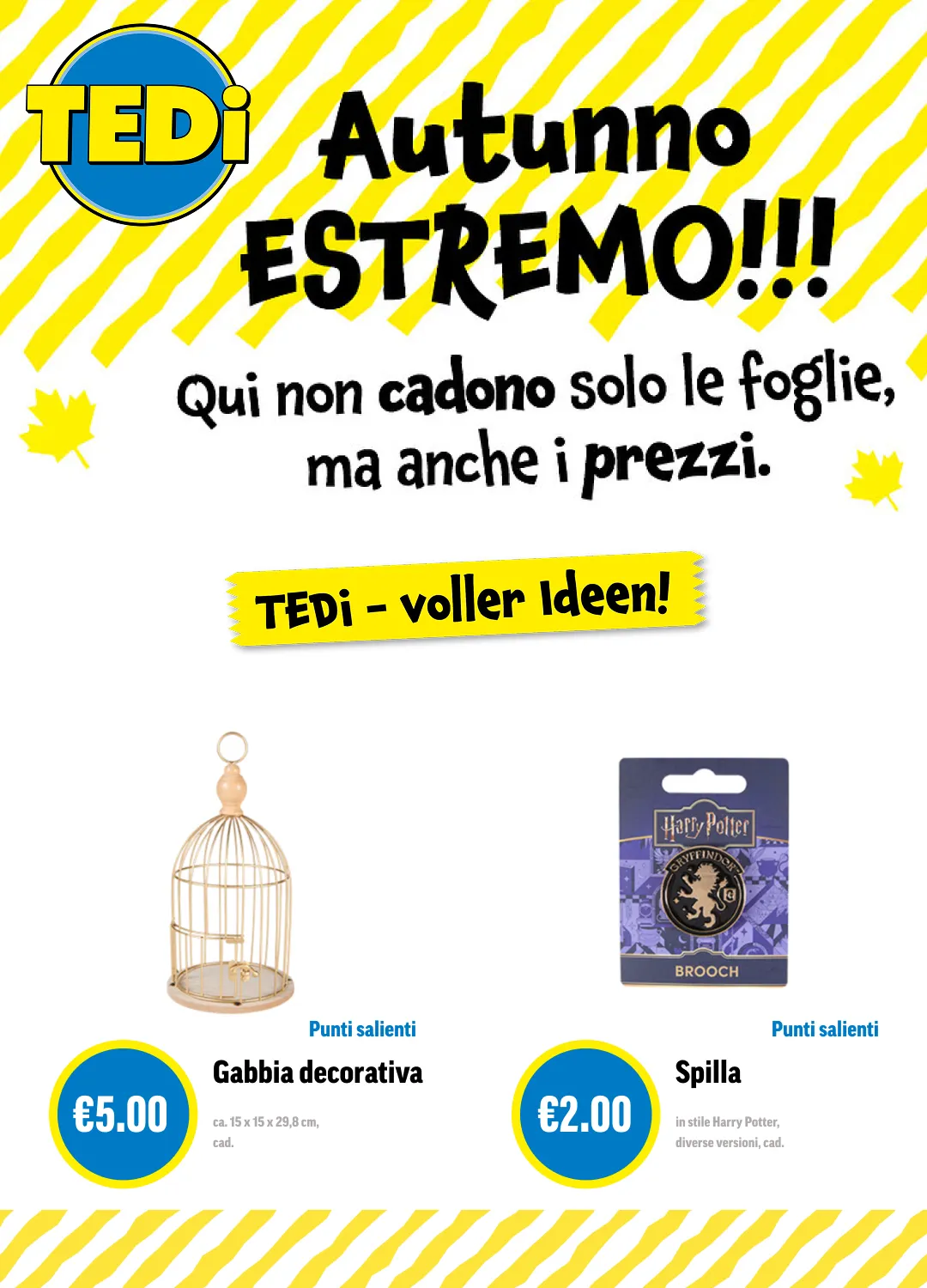 Volantino da 20 ottobre a 5 novembre di 2025 - Pagina del volantino 1
