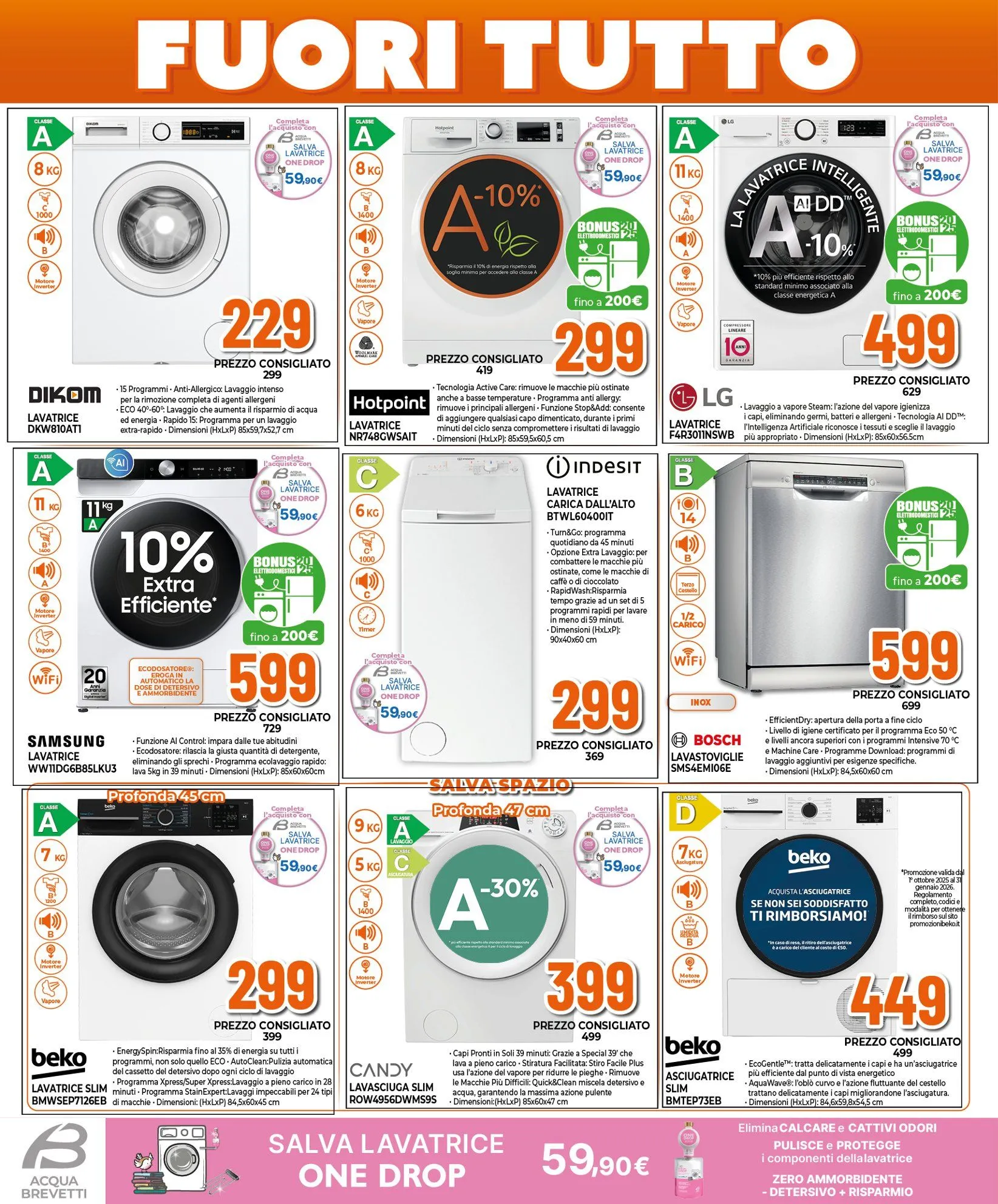 Volantini Expert da 27 dicembre a 14 gennaio di 2026 - Pagina del volantino 2