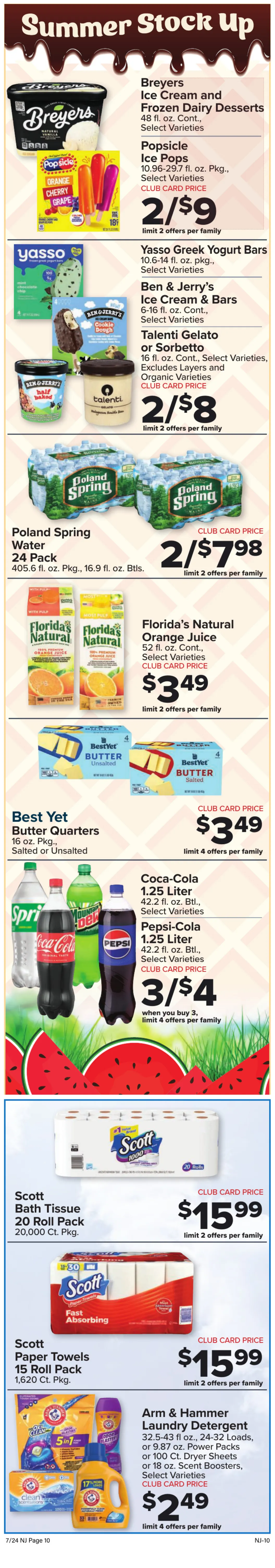 Weekly ad  Foodtown Sales from July 24 to July 30 2026 - Page 2