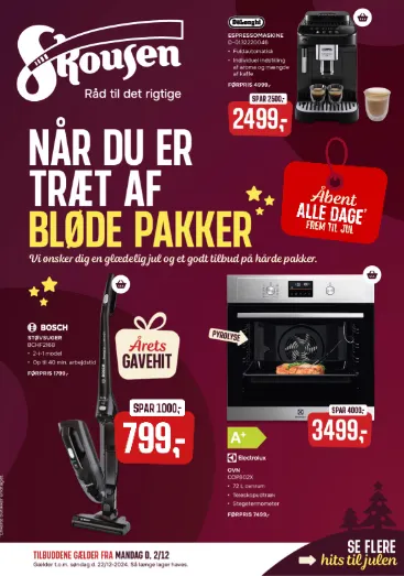 Skousen Tilbud Gyldig indtil 19. december - 22. december 2024 - tilbudsavis side 