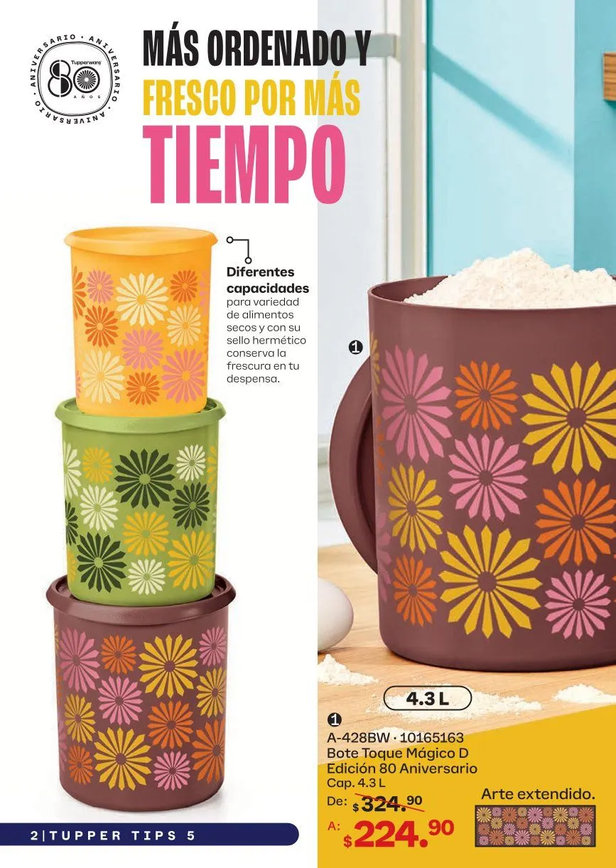 Catálogo de Tupperware Ofertas 17 de abril al 20 de mayo 2026 - Pagina 2