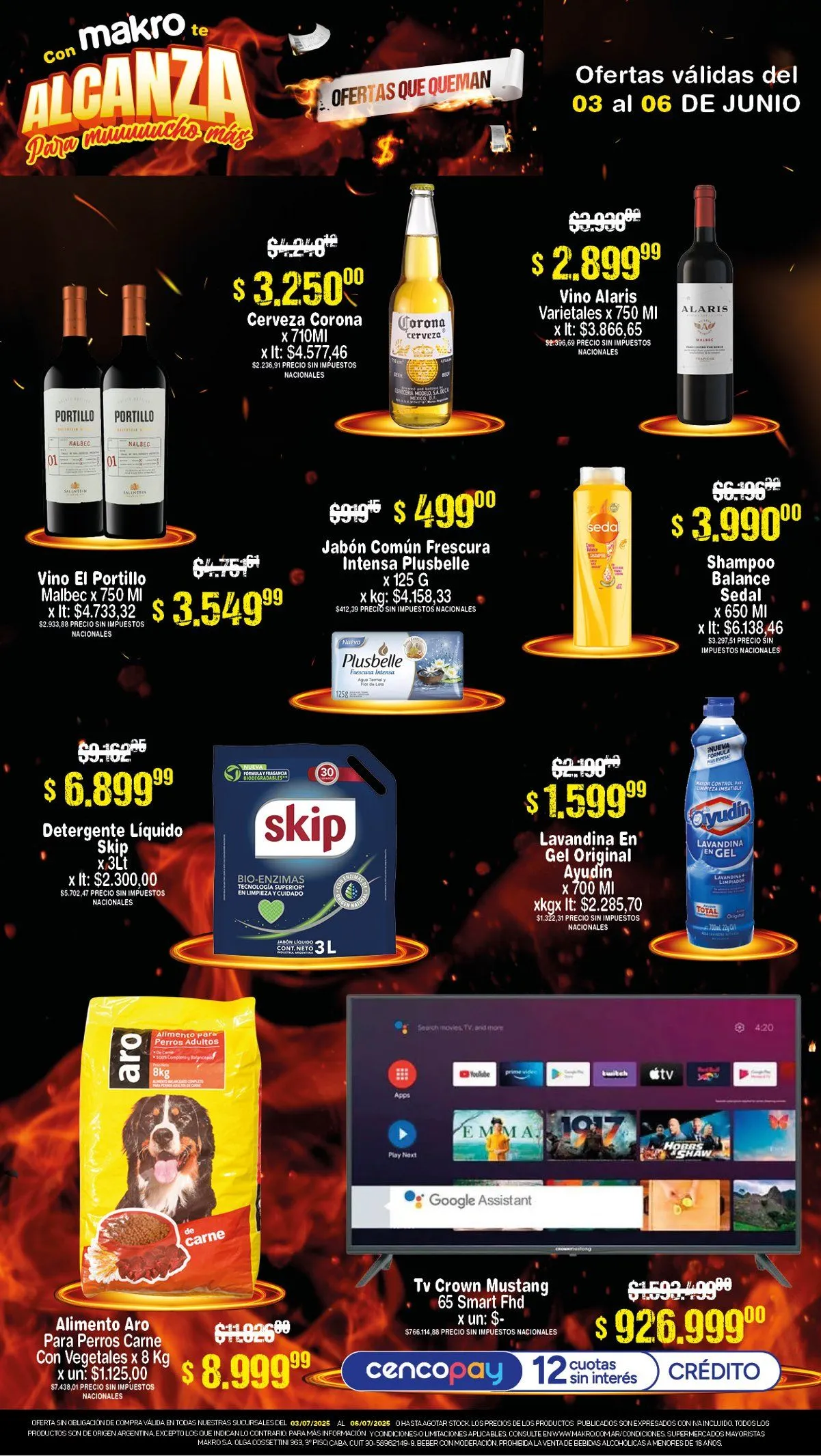 Ofertas de Ofertas Makro Sales 3 de julio al 6 de julio 2025 - Página 2 del catálogo