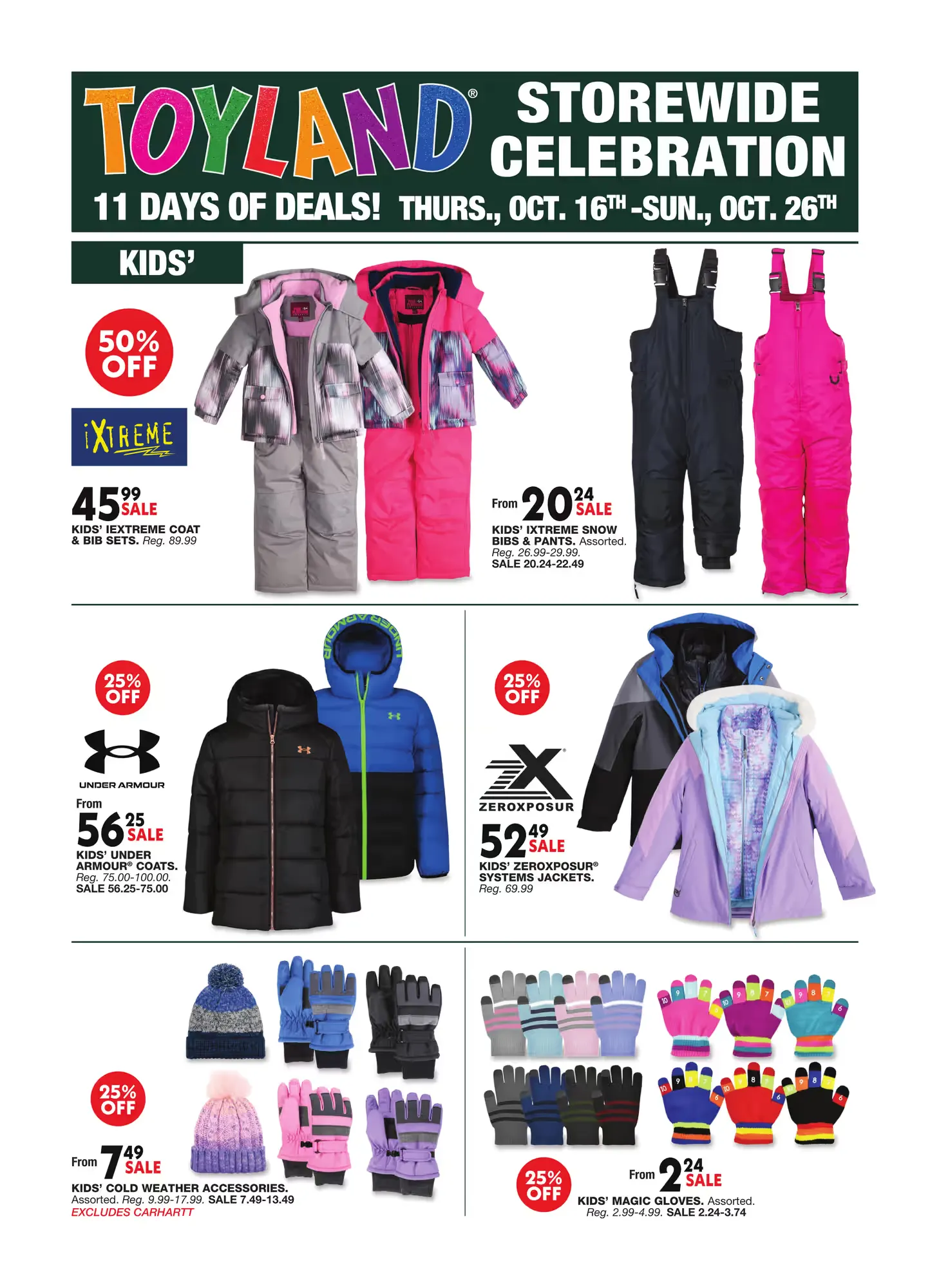 Weekly ad Blain's Farm & Fleet Sales from October 16 to October 26 2025 - Page 1
