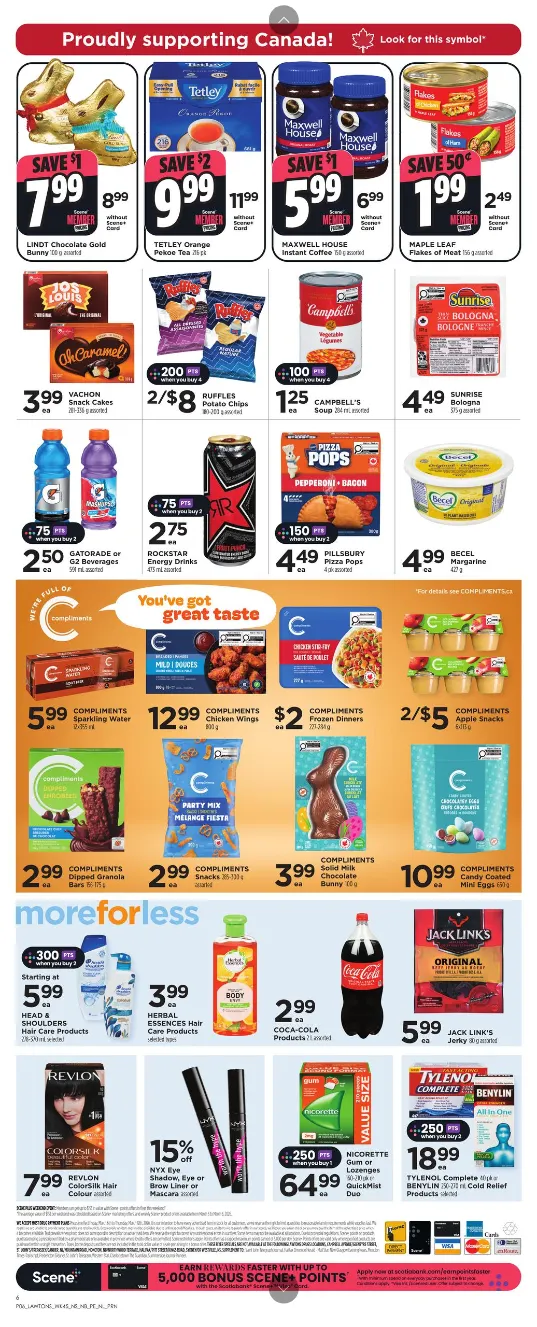 Lawtons Drugs Sales from March 6 to March 12 2026 - flyer page 2