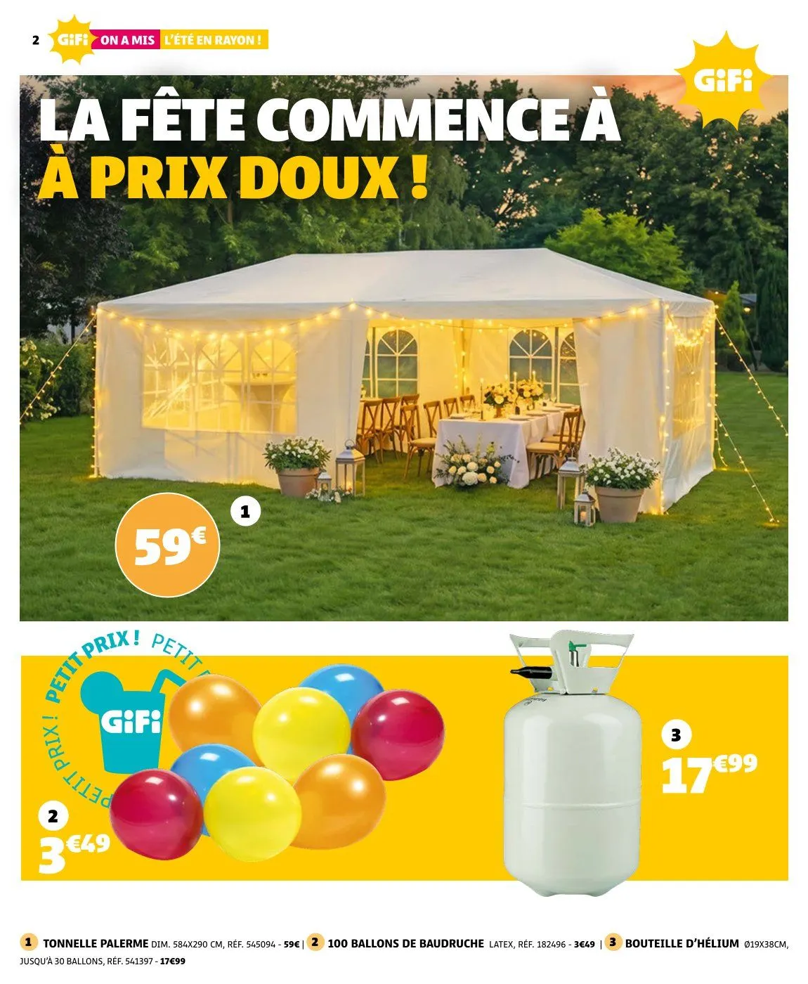 Catalogues GiFi du 26 mai au 8 juin 2026 - Catalogue page 2
