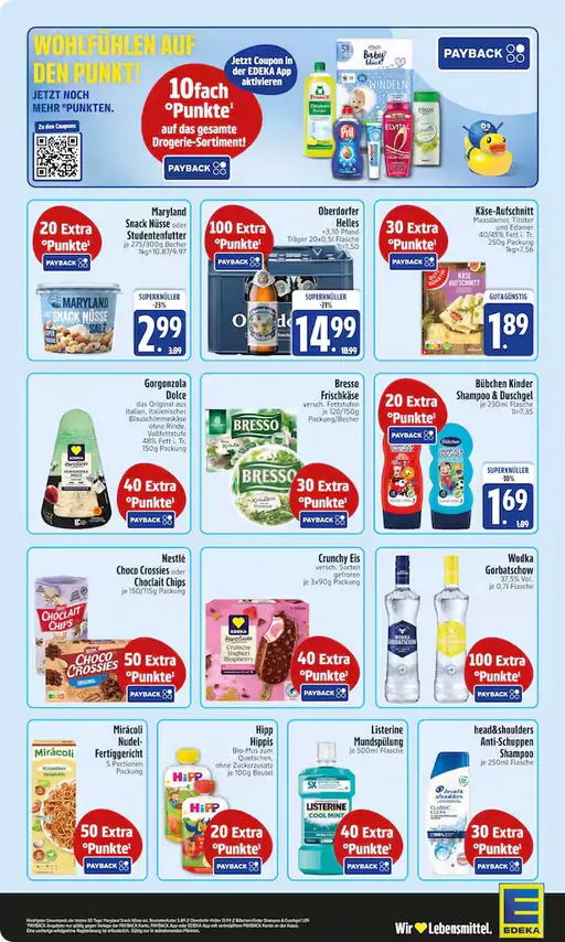 Edeka Prospekte  von 20. April bis 25. April 2026 - Prospekt seite 2