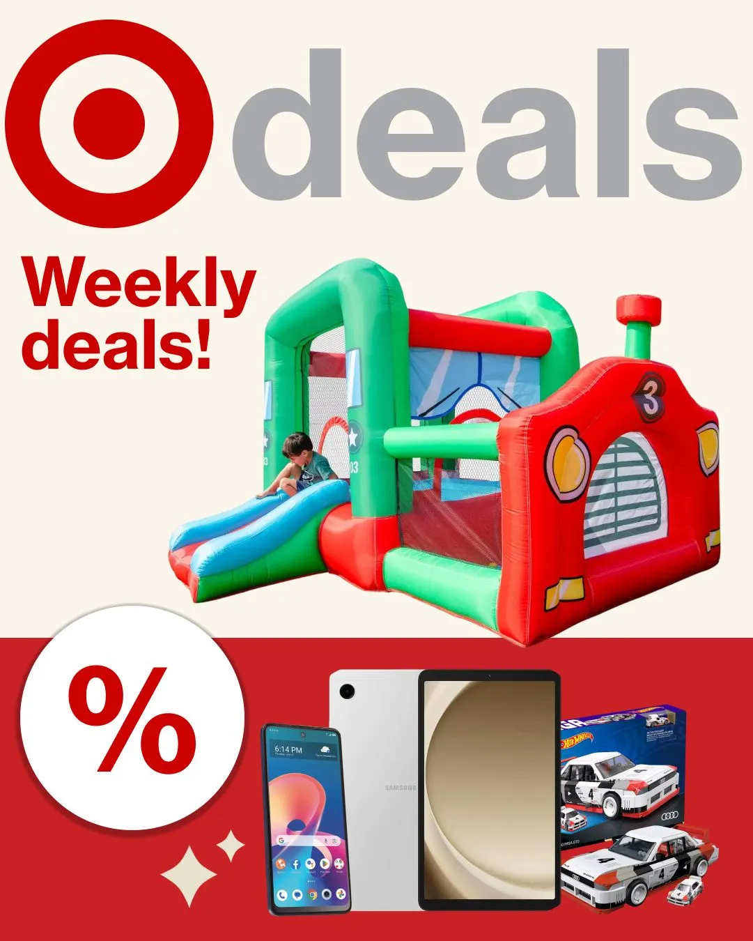 Weekly ad Weekly Ad from July 10 to July 24 2025 - Page 1