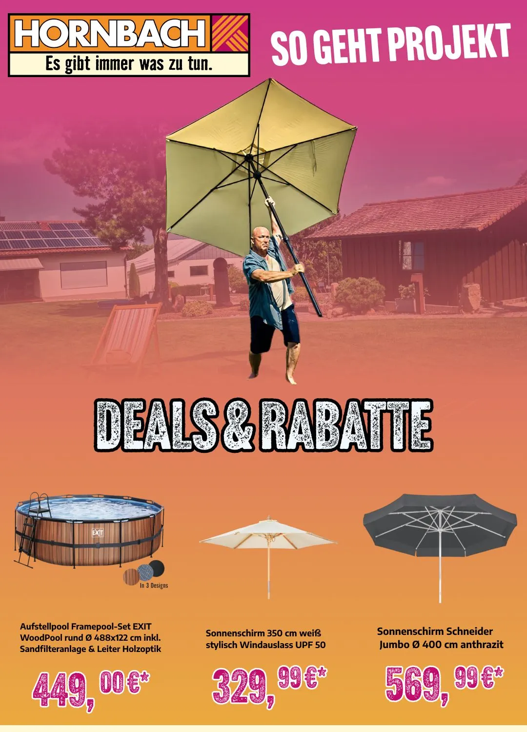 Rabatte von 8. August bis 22. August 2025 - Prospekt seite 1