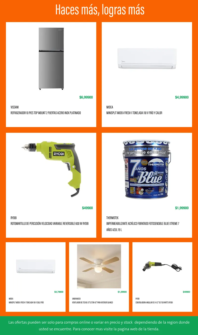 Catálogo de The Home Depot Ofertas 6 de abril al 26 de abril 2026 - Pagina 2