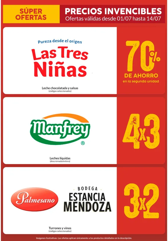 Ofertas de Ofertas Aiello Supermercados  1 de julio al 9 de julio 2026 - Página 2 del catálogo
