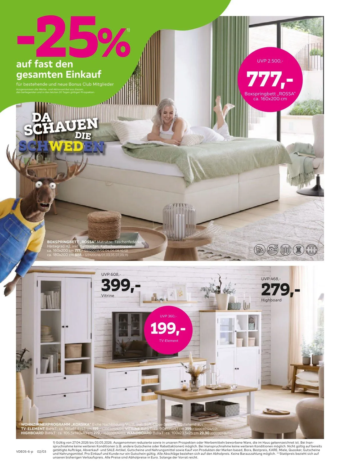 mömax Angebote von 27. April bis 3. Mai 2026 - Prospekt seite 2