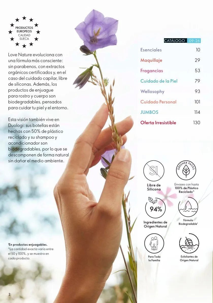 Catálogo de Oriflame Ofertas 20 de junio al 10 de julio 2026 - Página 2