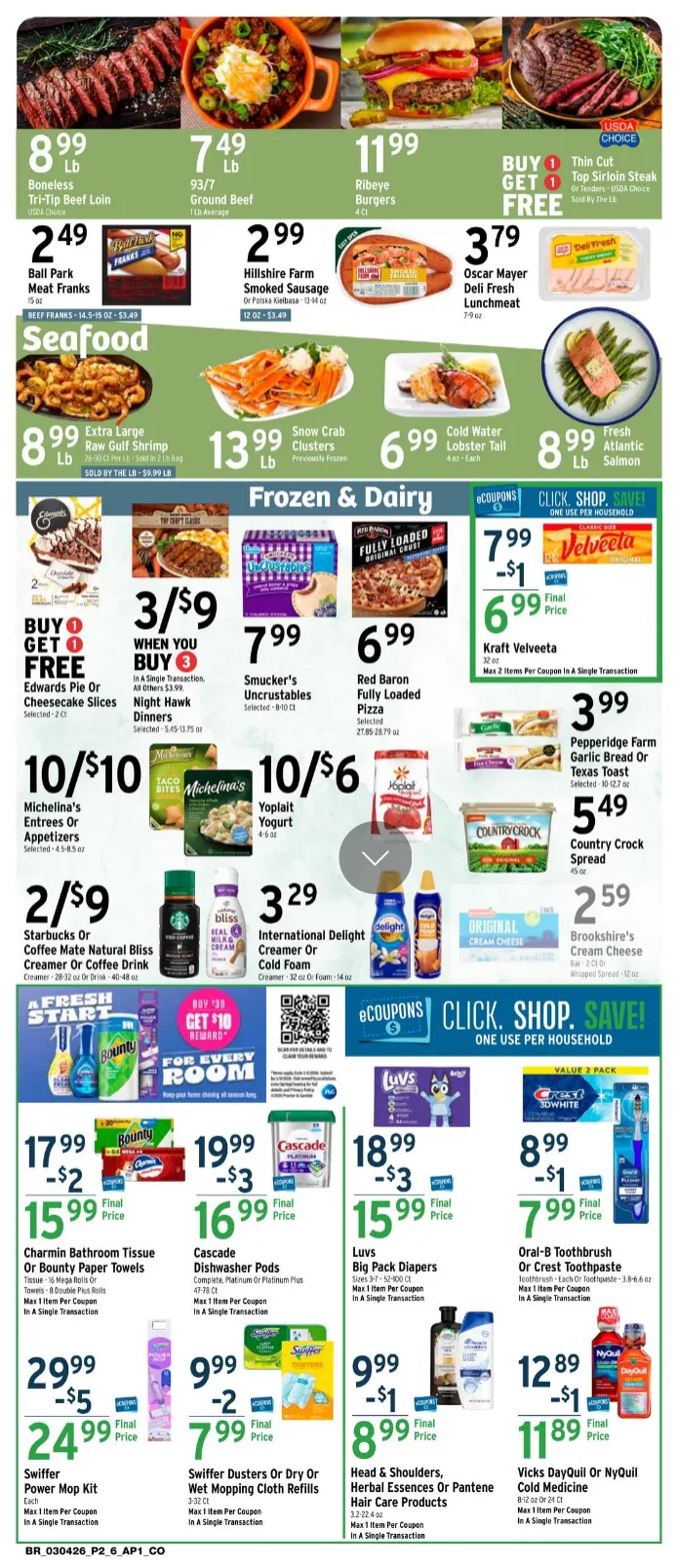 Weekly ad Brookshires Sales from March 4 to March 10 2026 - Page 2