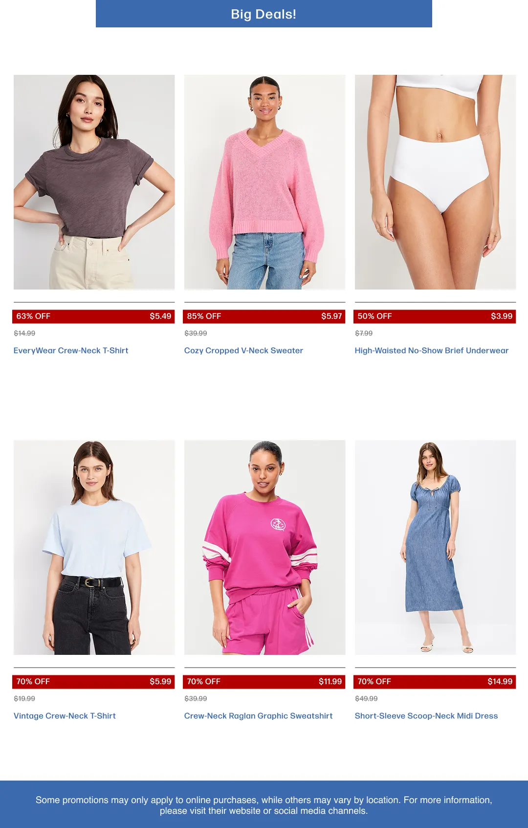 Weekly ad Old Navy Sales from May 27 to June 10 2026 - Page 2