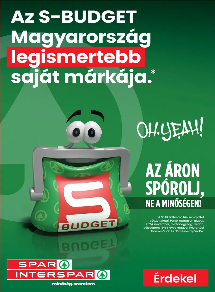 Katalógus SPAR legfrissebb ajánlatai június 4.-tól június 10.-ig 2026. - Oldal 2