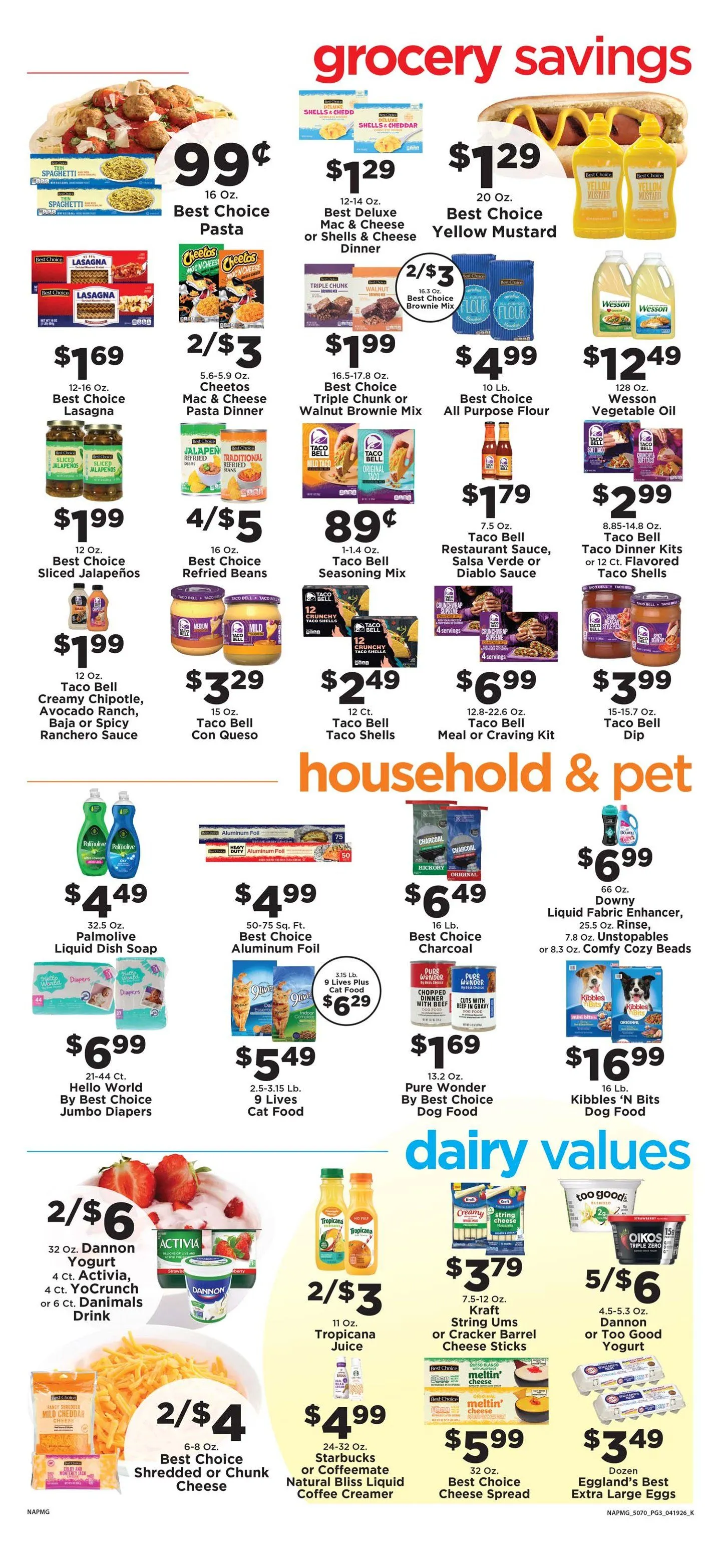 IGA Sales from April 20 to April 26 2026 - flyer page 3