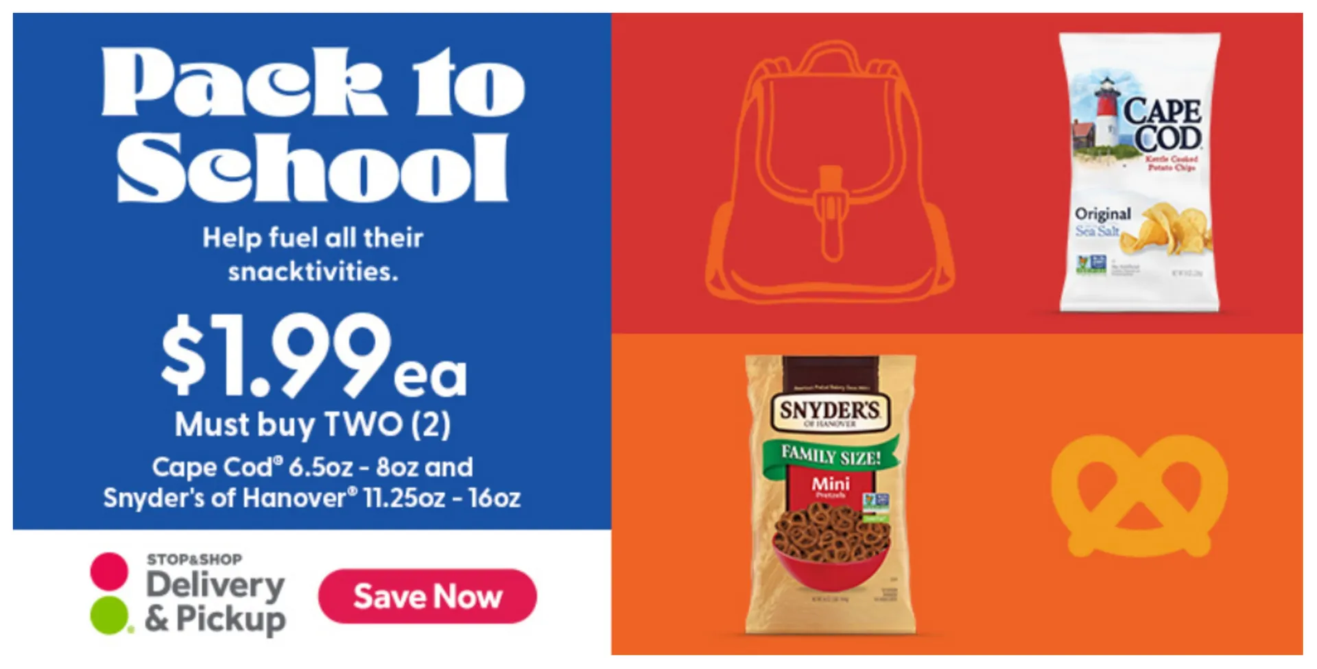 Weekly ad Stop & Shop Sales from August 29 to September 4 2025 - Page 2