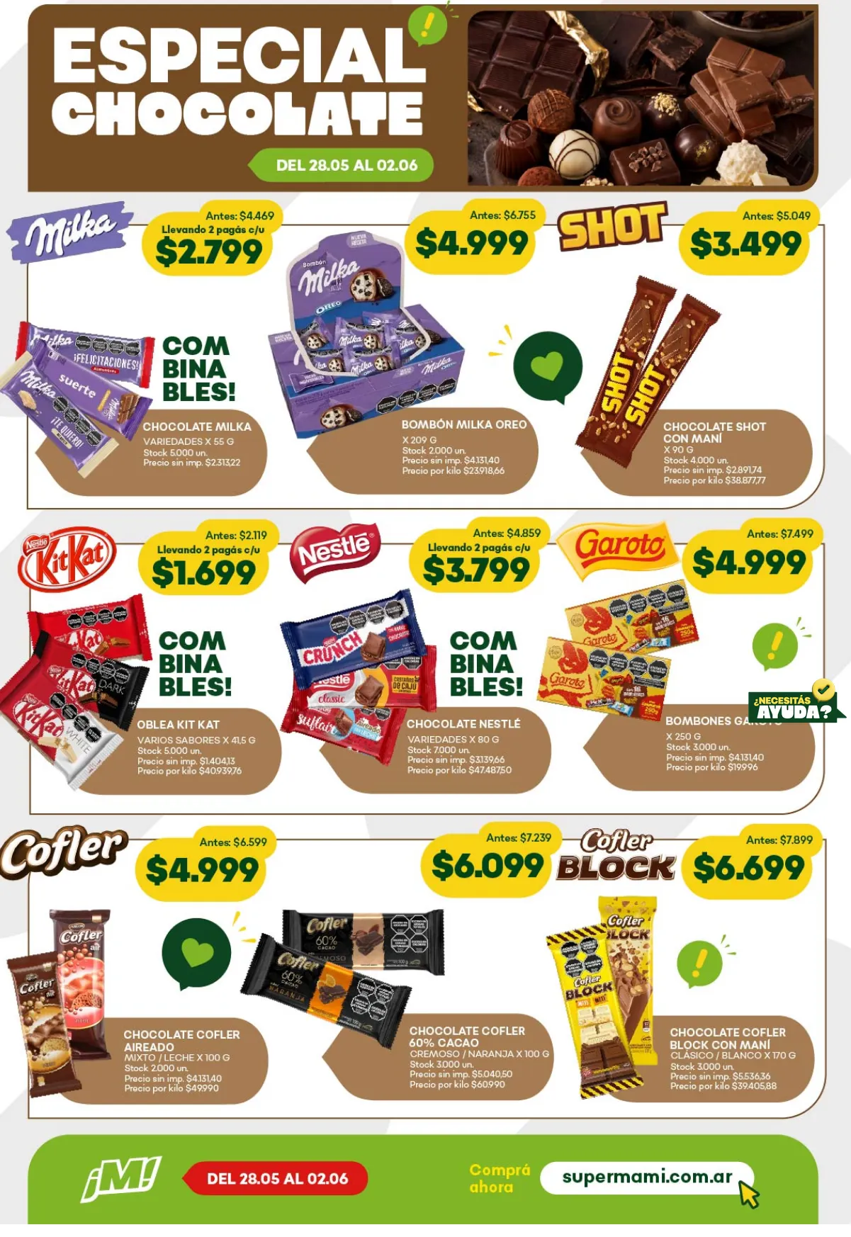 Ofertas de Ofertas Super Mami 28 de mayo al 2 de junio 2026 - Página 2 del catálogo