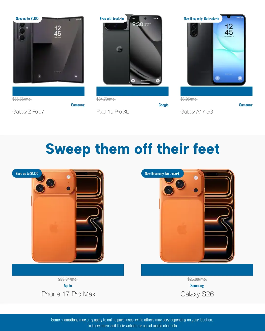 Weekly ad AT&T Sales from July 13 to August 1 2026 - Page 2