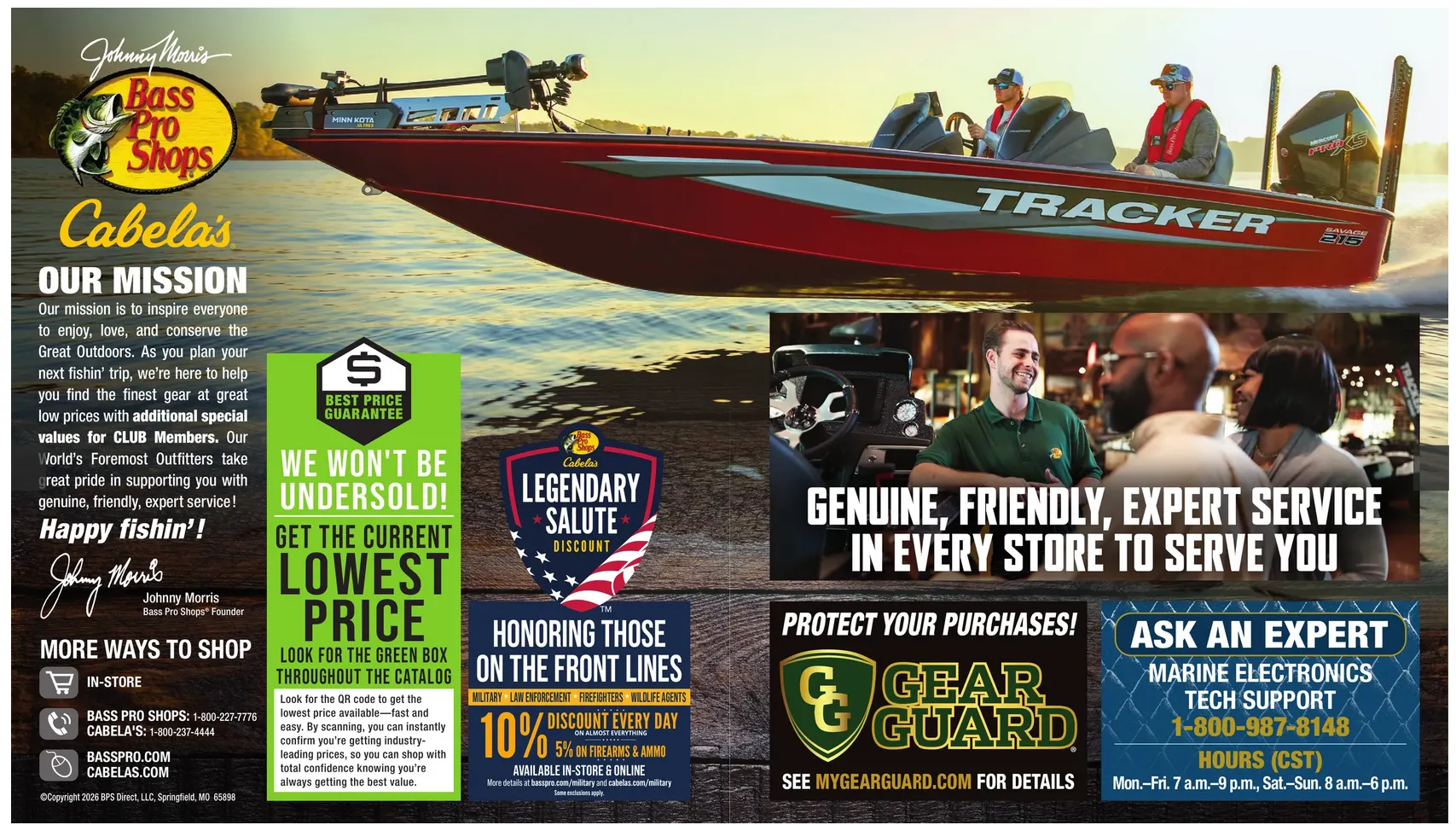 Weekly ad Cabela's Sales from March 6 to March 12 2026 - Page 2