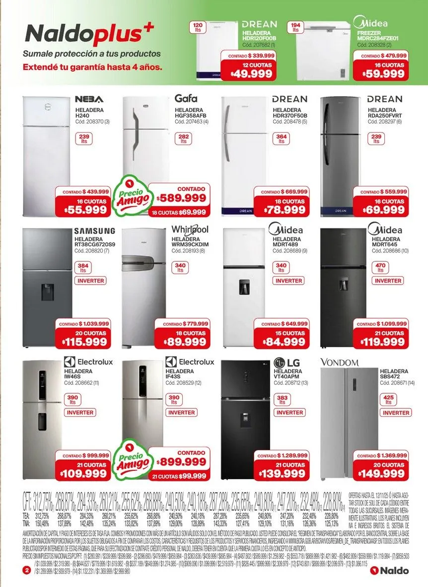 Ofertas de NALDO Ofertas 11 de noviembre al 30 de noviembre 2025 - Página 2 del catálogo