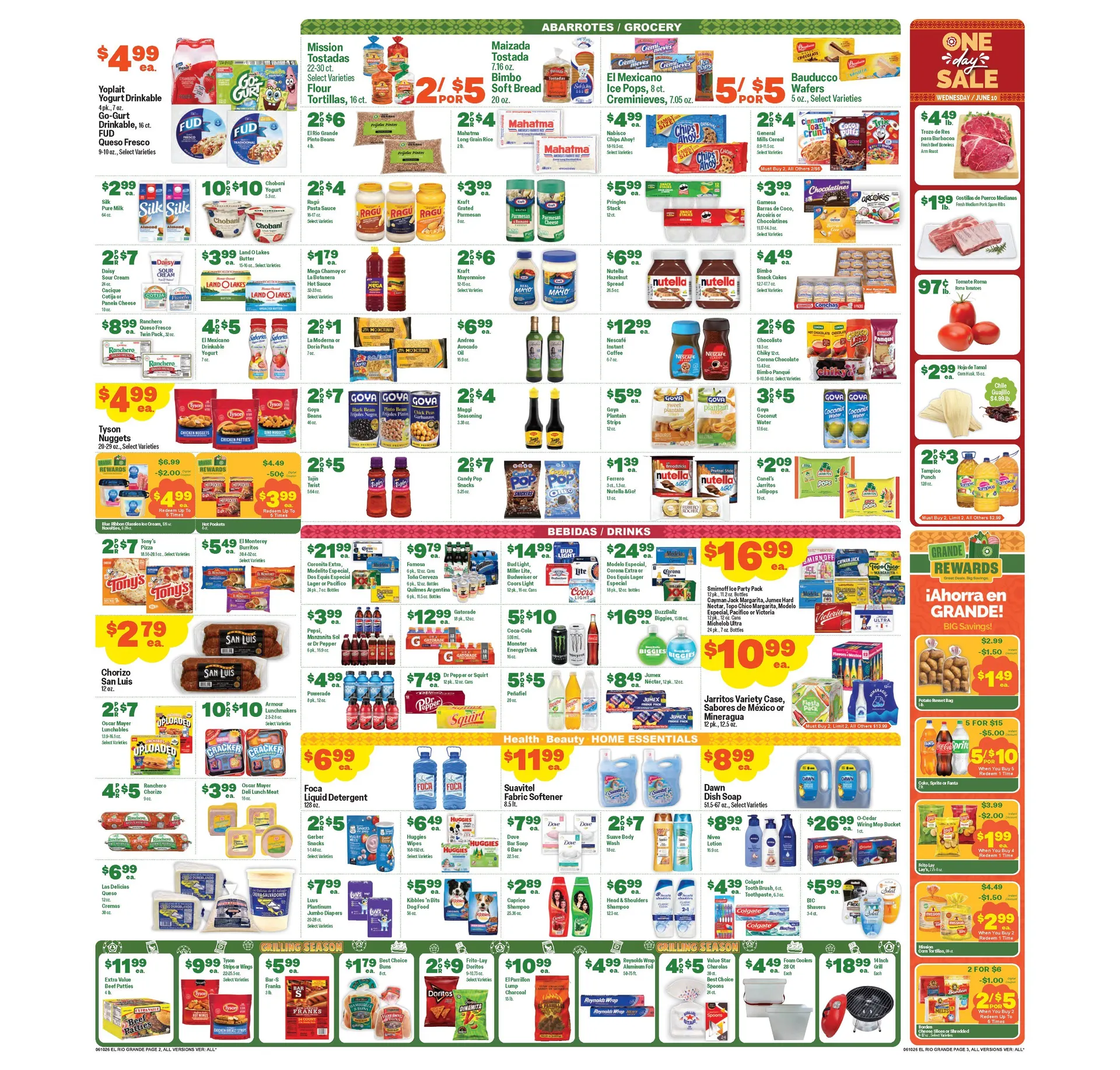 Weekly ad El Rio Grande Sales from June 10 to June 16 2026 - Page 2