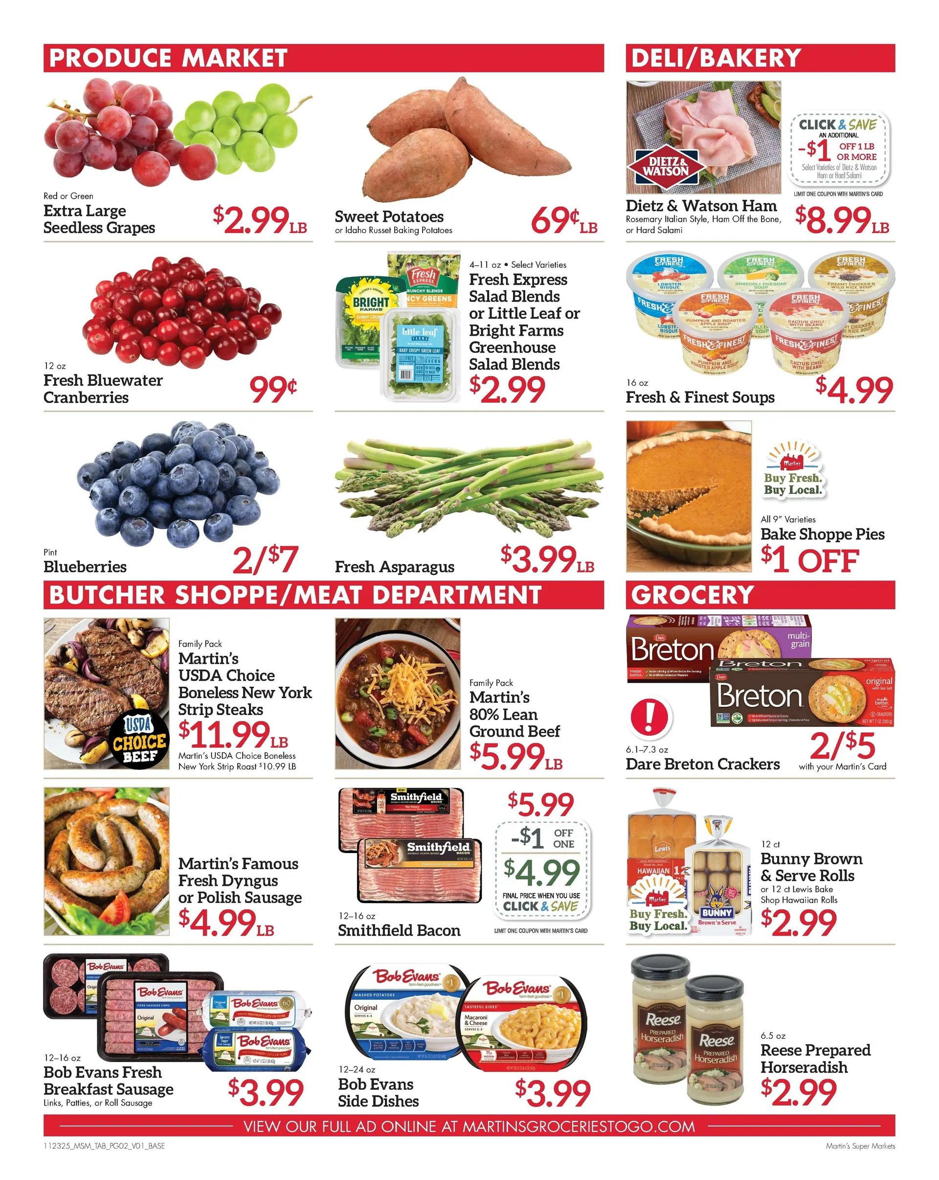 Weekly promotion Martin’s Sales spanning from November 23 to November 29 2025 - Page 2 for Catalogue 365