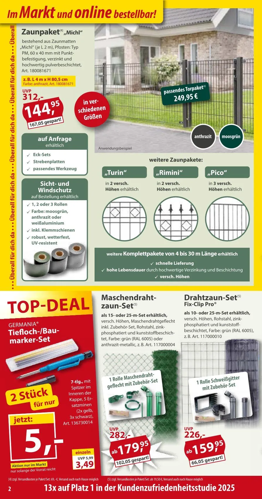  Sonderpreis-Baumarkt Angebote von 4. März bis 10. April 2026 - Prospekt seite 2