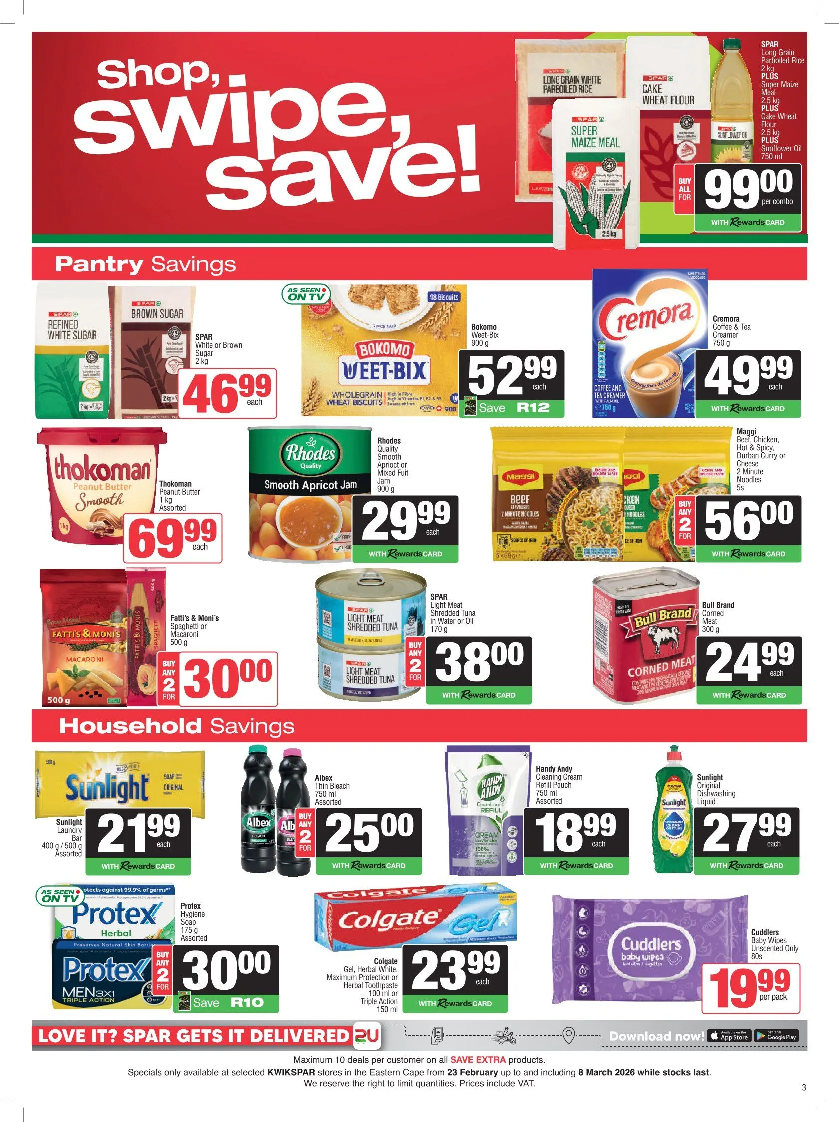 Spar Sales from 23 February to 8 March 2026 - Catalogue Page 2