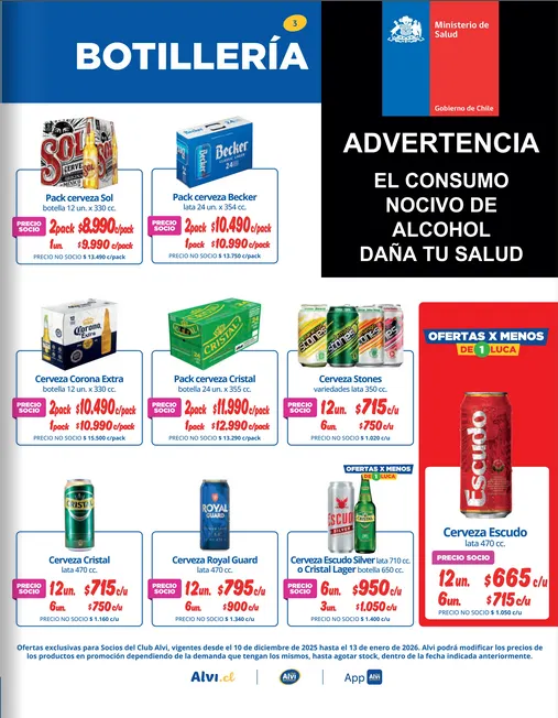 Catálogo de Alvi Ofertas 10 de diciembre al 11 de enero 2026 - Página 2