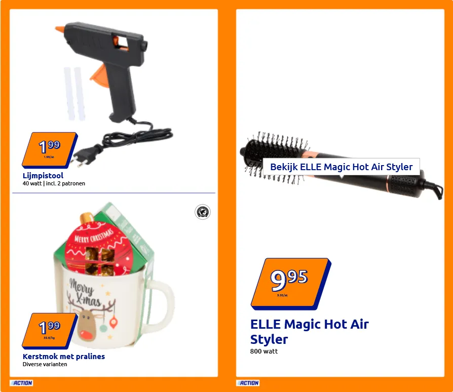 Action Folder van 19 november tot 25 november 2025 - Folder pagina 2