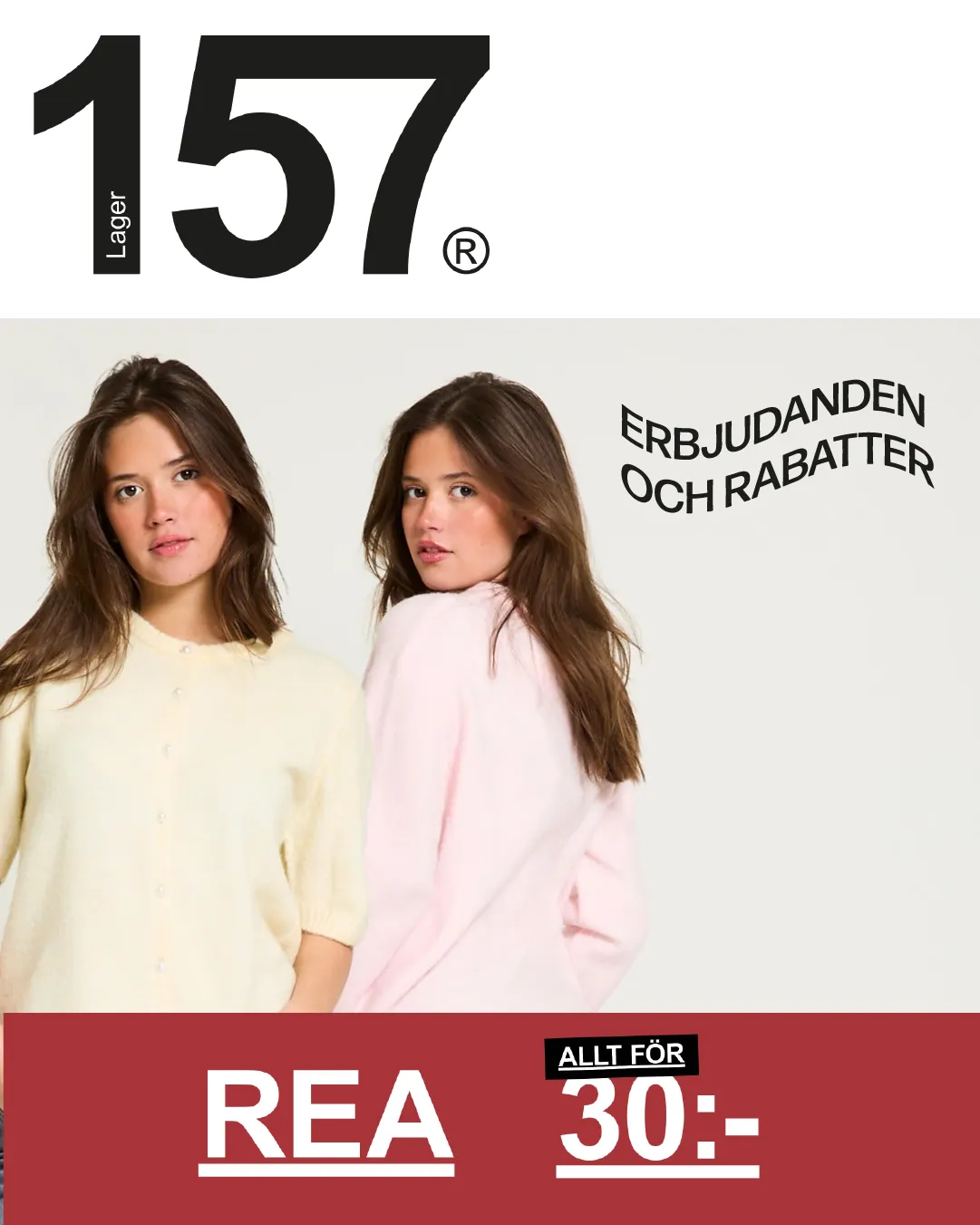Lager 157 från 12 februari till 28 februari 2026 - Reklamblad sidor 