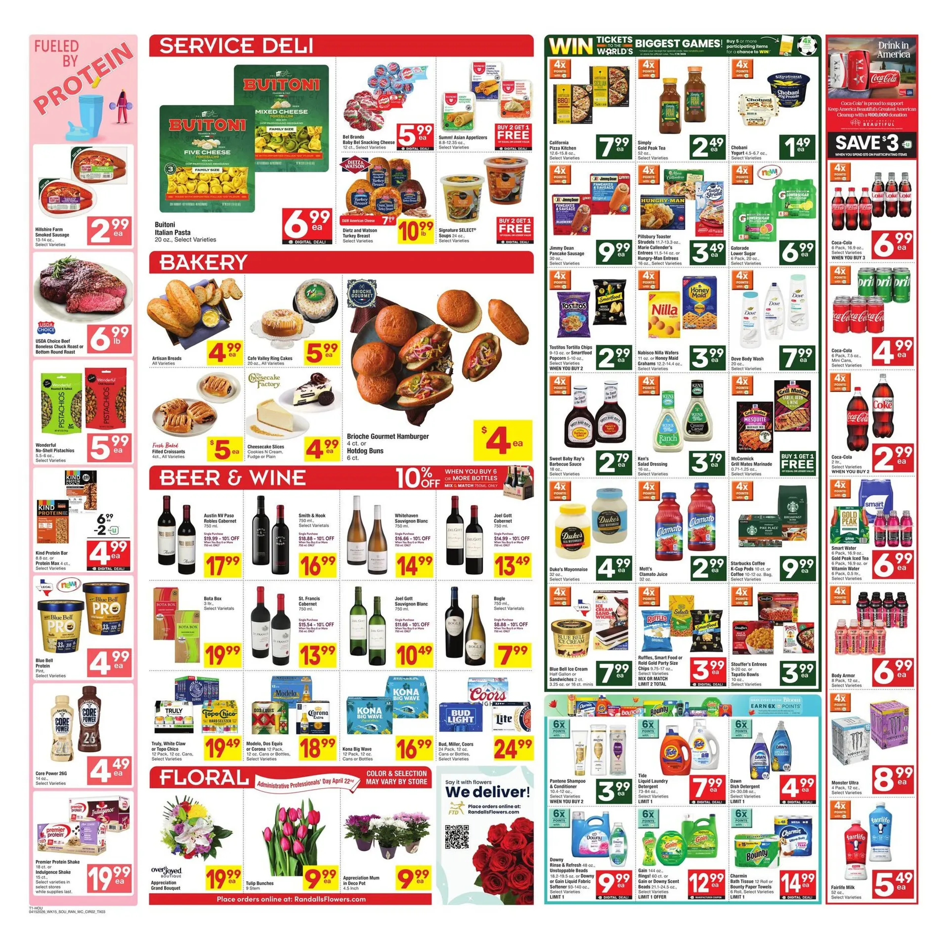 Weekly ad Randalls weekly ads from April 15 to April 21 2026 - Page 2