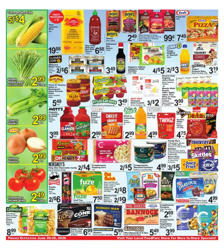 Food Fare Sales from June 20 to June 26 2026 - flyer page 2
