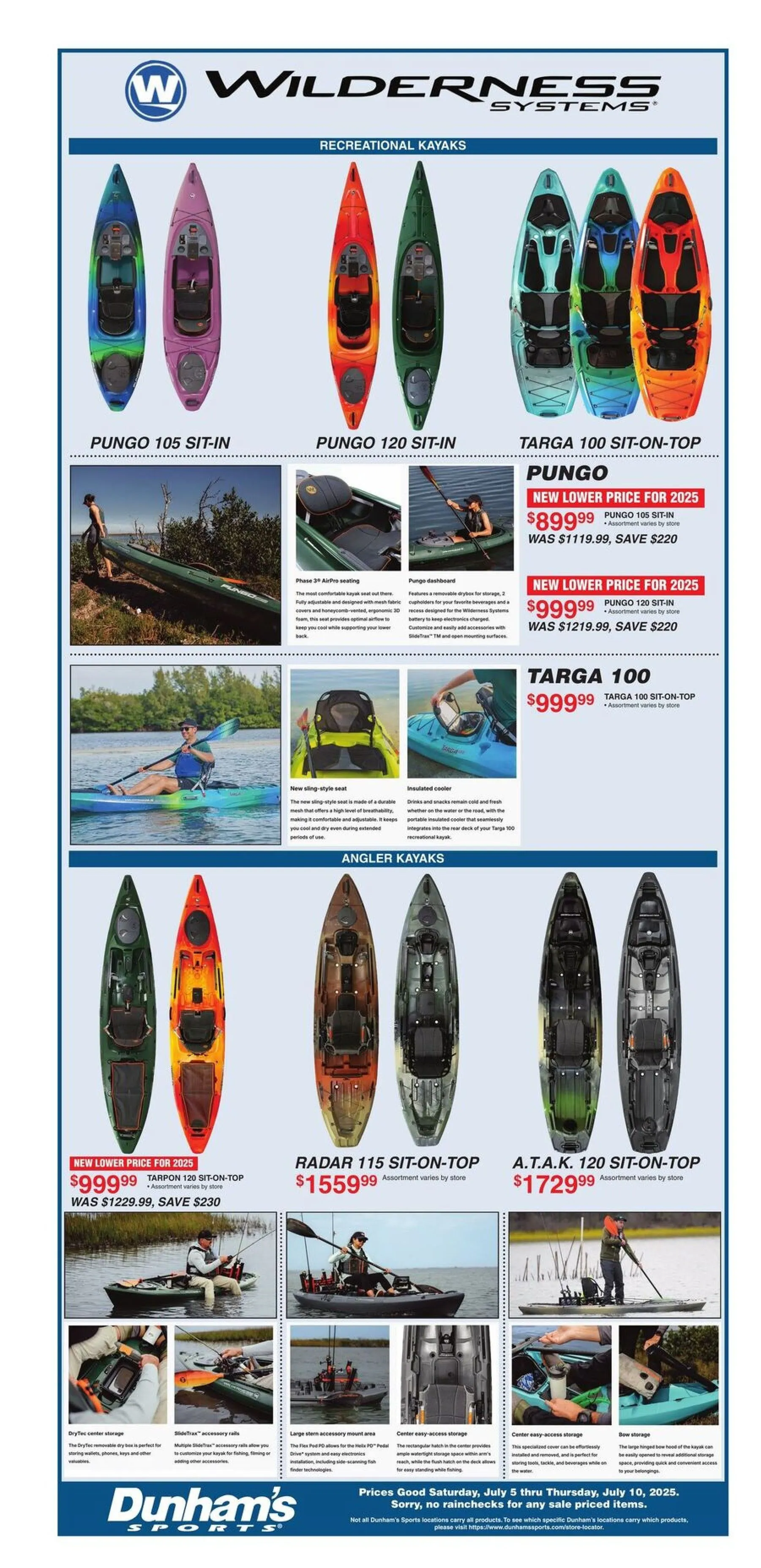 Weekly ad Dunham's Sports weekly from July 5 to July 10 2025 - Page 2