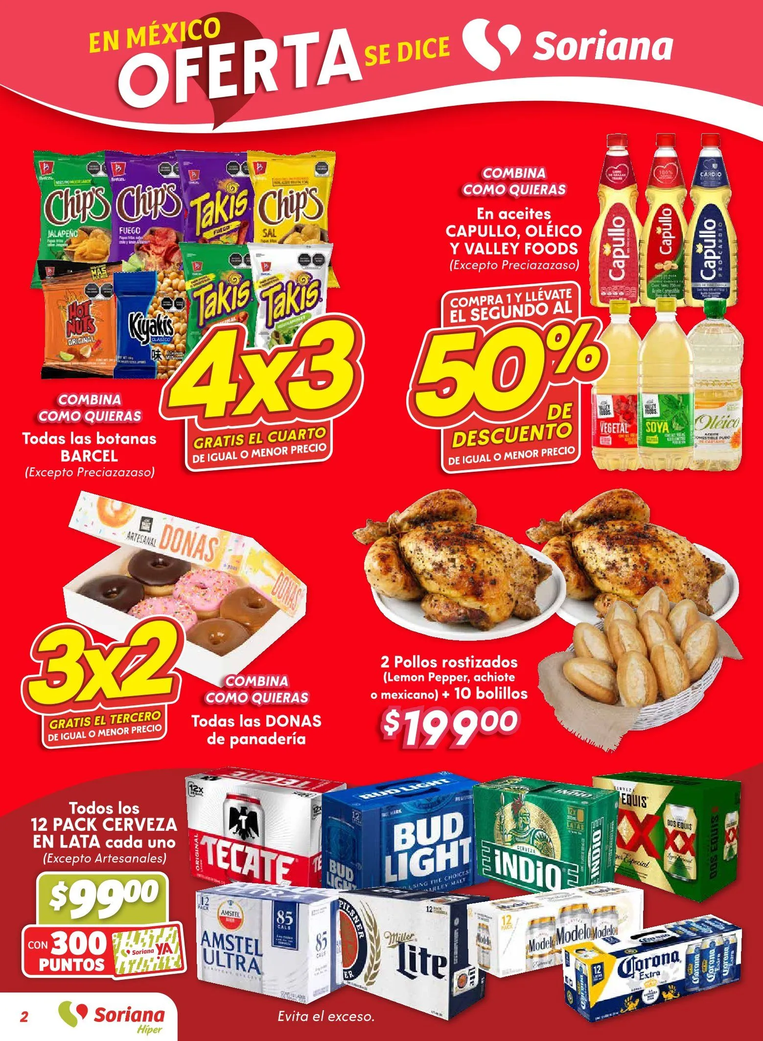 Catálogo de Soriana Ofertas 28 de agosto al 1 de septiembre 2025 - Pagina 2