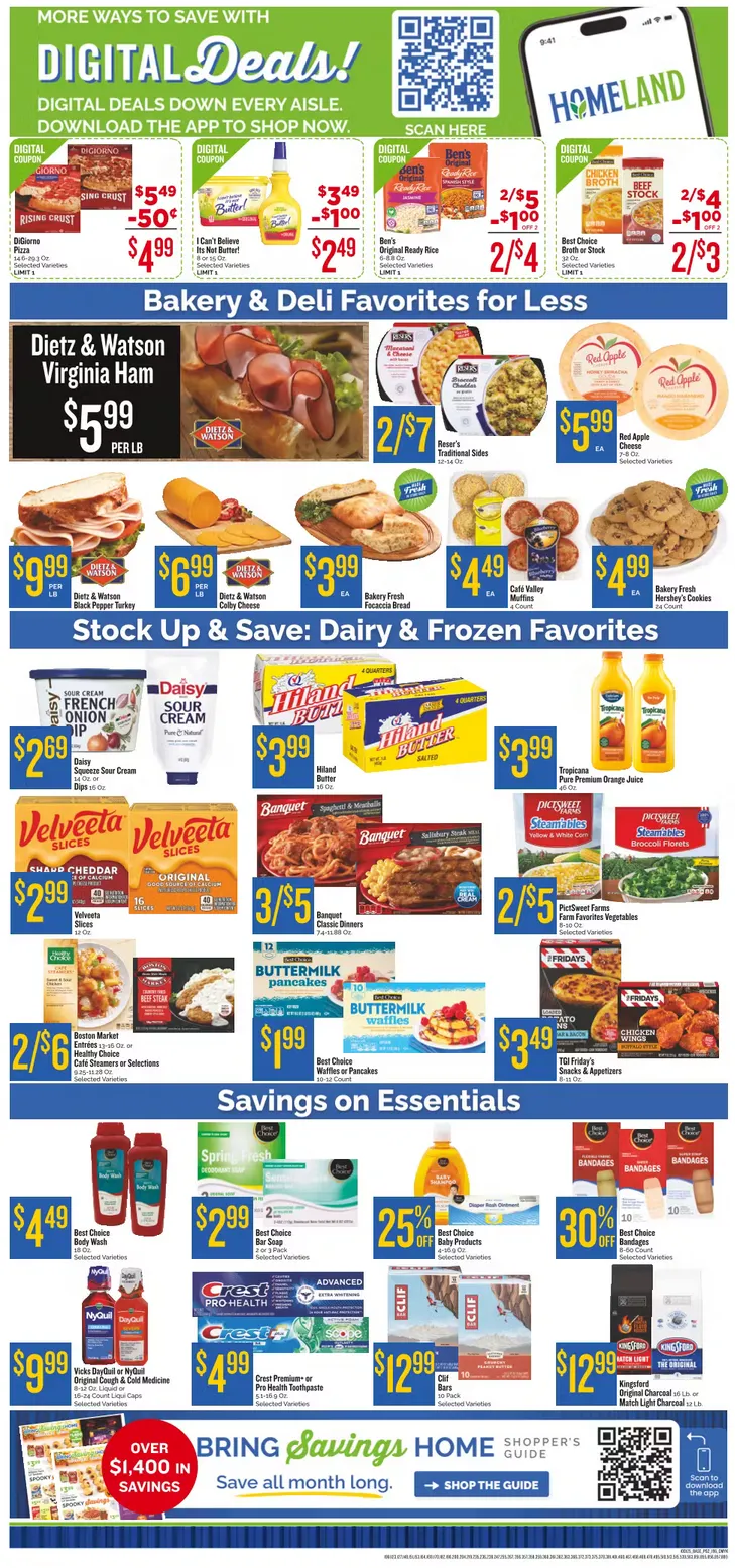 Weekly ad Homeland Sales from October 1 to October 7 2025 - Page 2