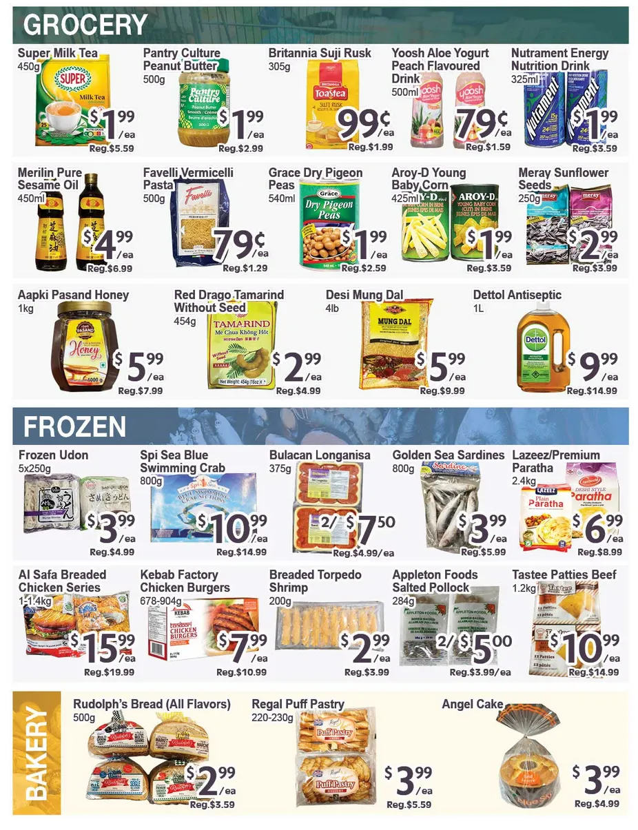 Blue Sky Supermarket Sales from January 23 to January 29 2026 - flyer page 2