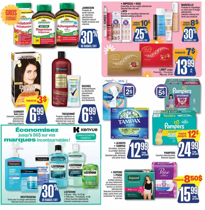 Jean Coutu Sales from April 25 to April 29 2026 - flyer page 2
