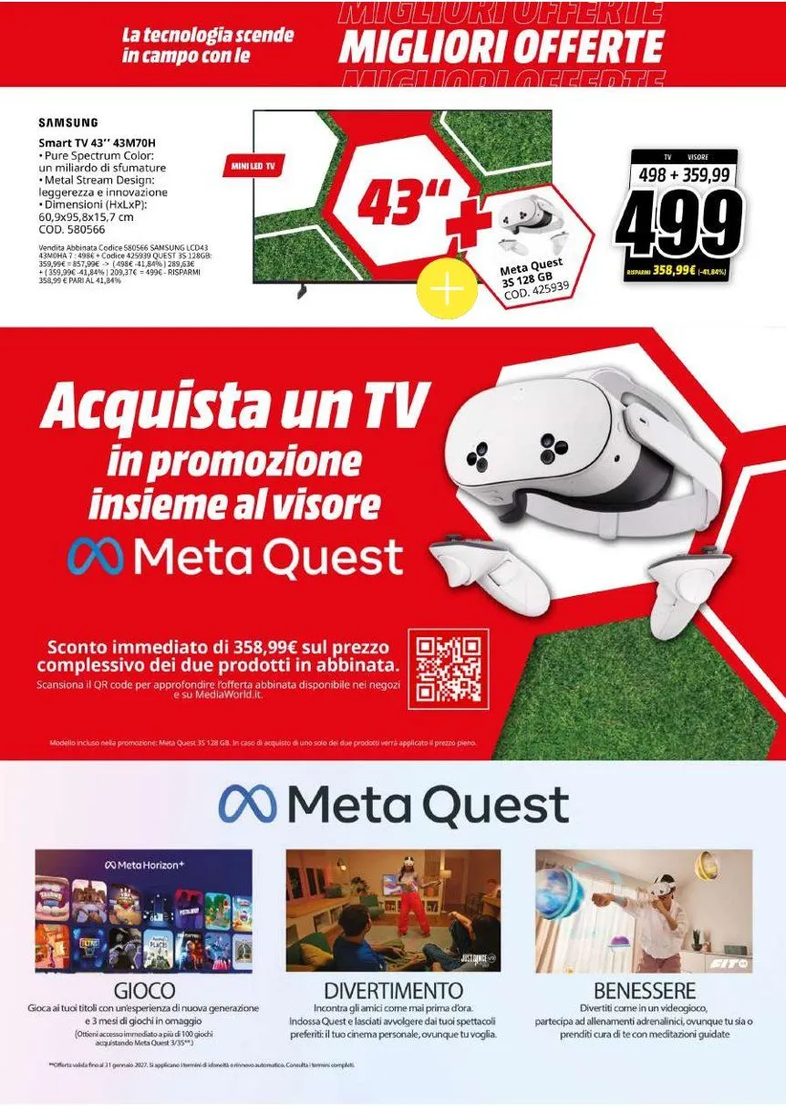 Volantini MEDIAWORLD da 18 maggio a 31 maggio di 2026 - Pagina del volantino 2