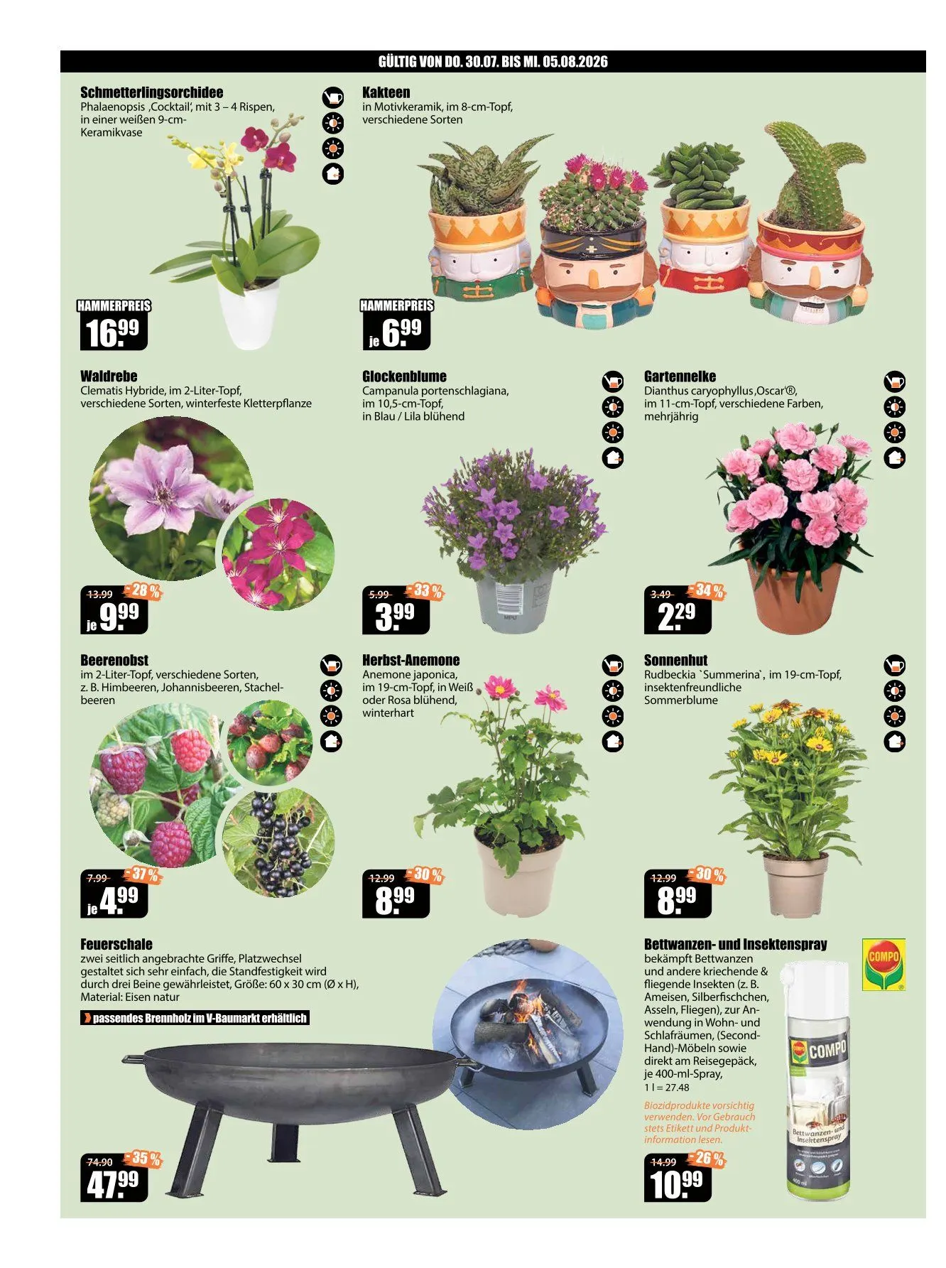  Prospekt V-Markt von 30. Juli bis 5. August 2026 - Prospekt seite 2
