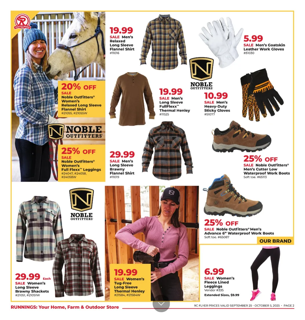 Weekly ad Runnings Sales from September 25 to October 5 2025 - Page 2