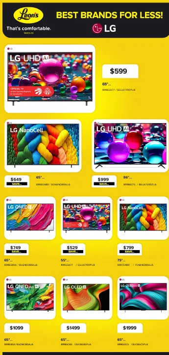 Leon's Sales from May 7 to May 13 2026 - flyer page 2