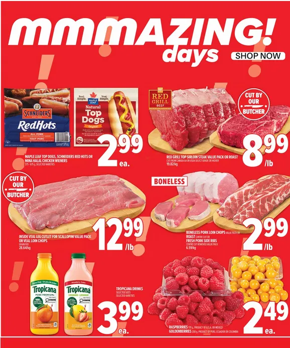Metro Sales from June 4 to June 10 2026 - flyer page 2