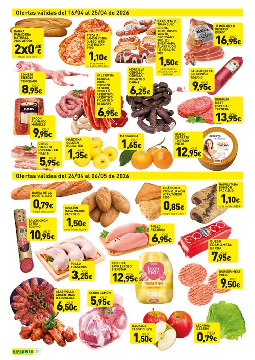 Catálogo de Hiperber Ofertas 16 de abril al 6 de mayo 2026 - Página 2