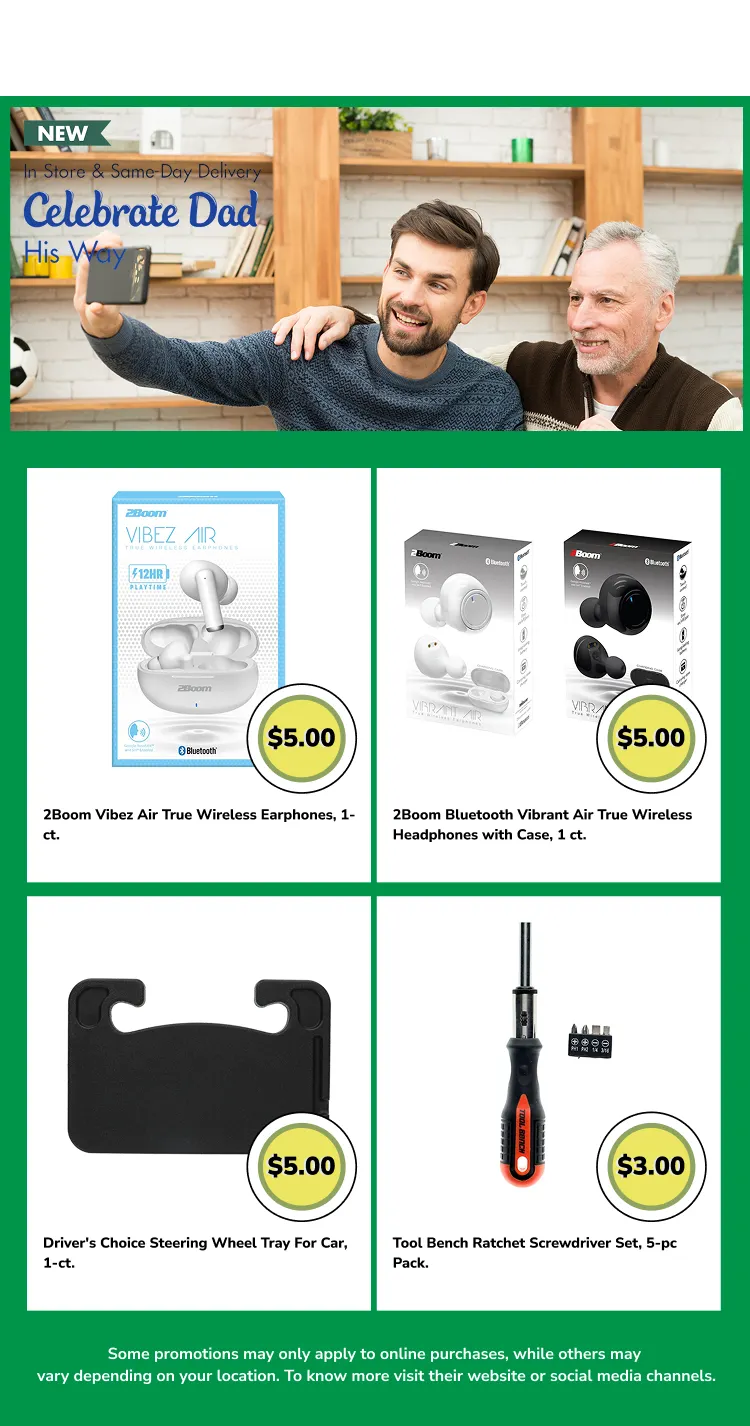 Weekly ad Dollar Tree Sales from June 8 to June 22 2026 - Page 2