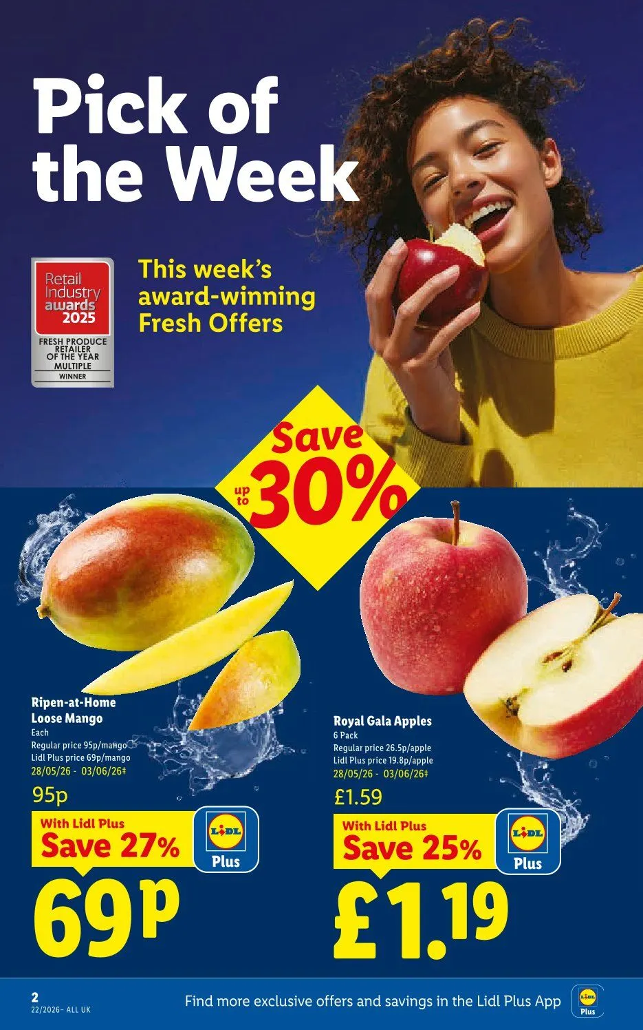 Lidl Catalogues from 28 May to 3 June 2026 - Catalogue Page 2