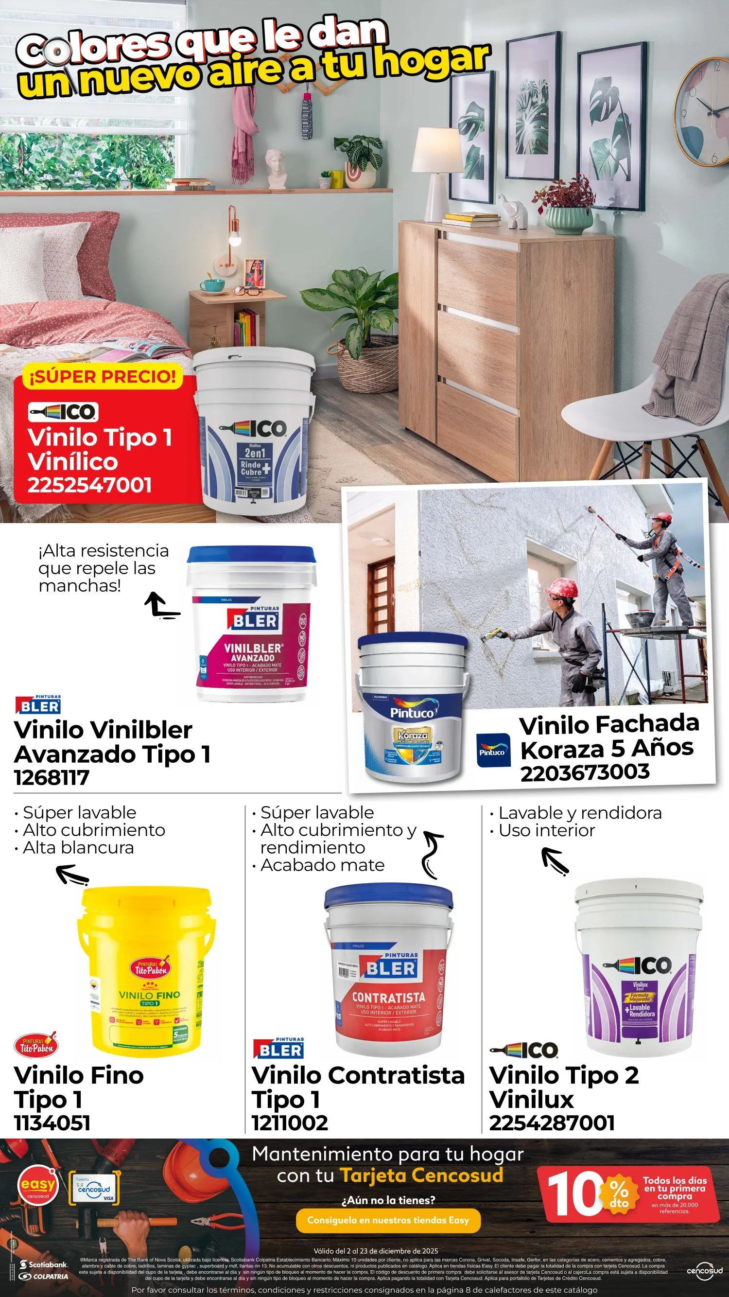 Catalogo de Easy Ofertas 2 de diciembre al 23 de diciembre 2025 - Pag 2