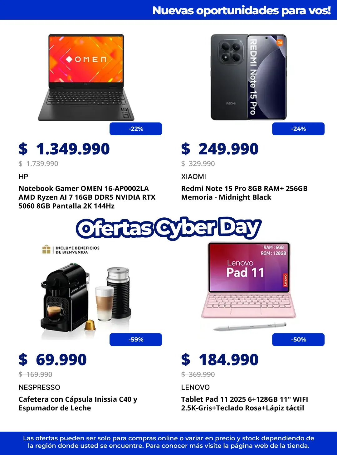 Catálogo de Falabella Ofertas 1 de junio al 20 de junio 2026 - Página 3
