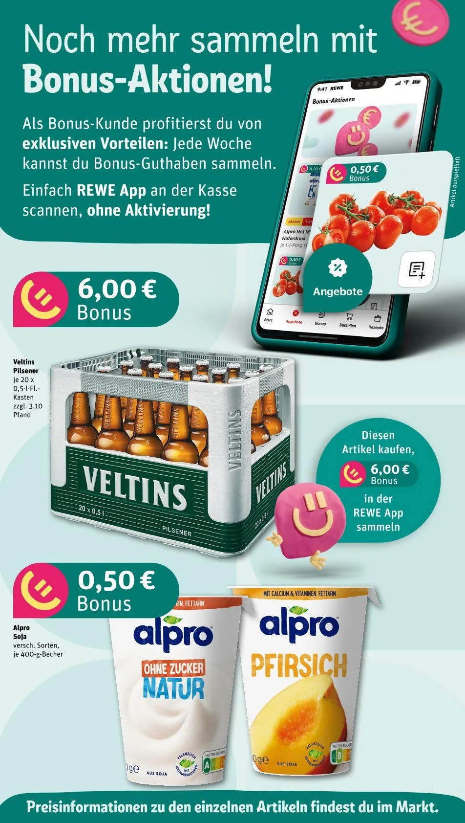 REWE Prospekt von 7. April bis 13. April 2025 - Prospekt seite 2